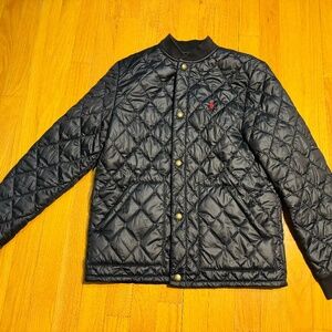 Boys 14/16 Polo Ralph Lauren quilted snap jacket